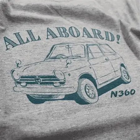 N360 Tシャツ (ユニセックス)【Mサイズ　グレー】【1644791】