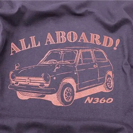 N360 Tシャツ (ユニセックス)【Lサイズ　ネイビー】【1644793】