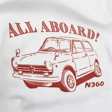 N360 Tシャツ (ユニセックス)【XLサイズ　ホワイト】【1644798】