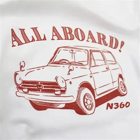 N360 Tシャツ (ユニセックス)【Lサイズ　ホワイト】【1644800】