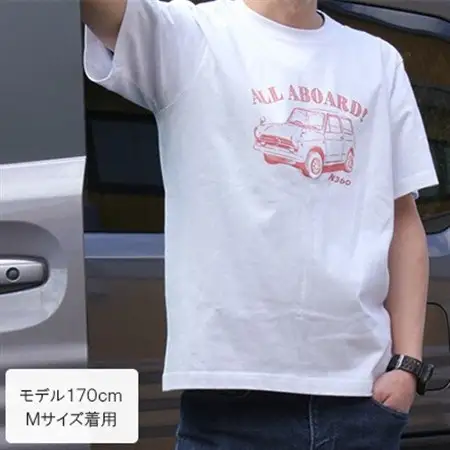 N360 Tシャツ (ユニセックス)【Mサイズ　ホワイト】【1644801】