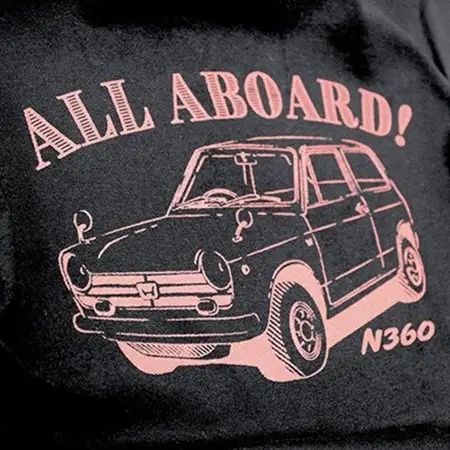N360 Tシャツ (ユニセックス)【XLサイズ　ブラック】【1644802】
