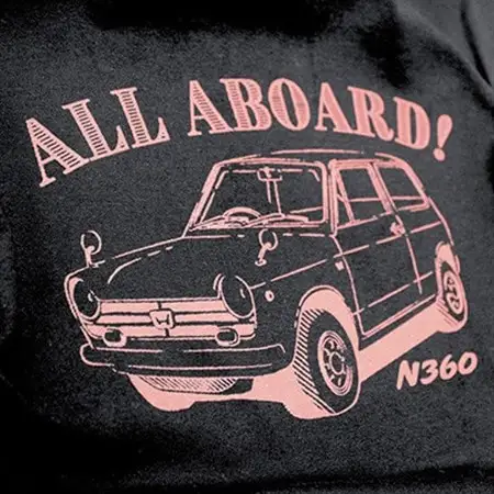 N360 Tシャツ (ユニセックス)【Mサイズ・ブラック】【1644805】