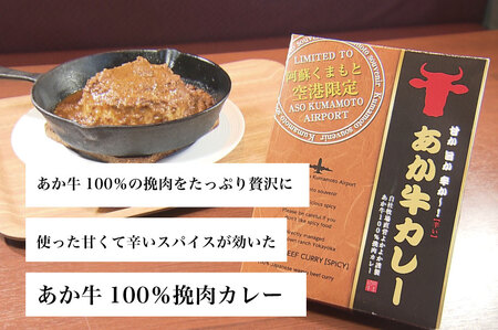 B308-18 あか牛カレー詰め合わせセット（あか牛カレー180g×2、あか牛100％挽肉カレー220g×2）