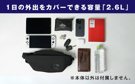 TSUNAGU BAG CROSS Pro ウエストバッグ（TSB15） 糸島市 / SIMCLEAR シムクリア かばん [AKP006]