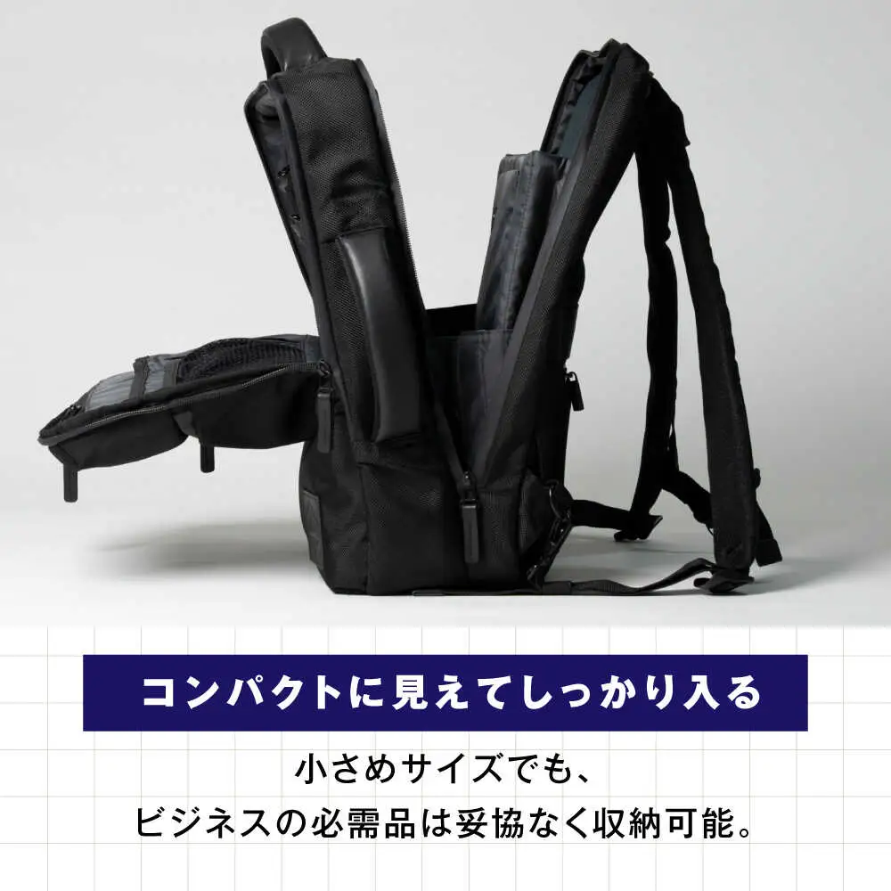 TSUNAGU BAG SQUARE mini スクエアリュックミニ 2WAY（TSB18） 糸島市 / SIMCLEAR シムクリア リュック [AKP008]