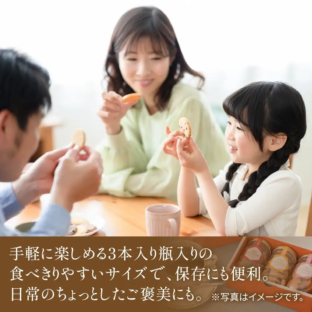 510クッキー 3本入り クッキー 焼き菓子 スイーツ お取り寄せ おかしとおやき ことう 新潟県 南魚沼市