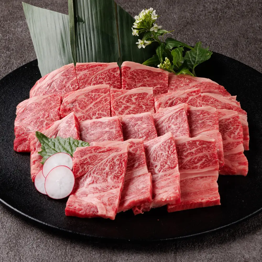 【和牛セレブ】神戸牛 肩ロース焼肉切り落とし600g 【黒折箱入り】