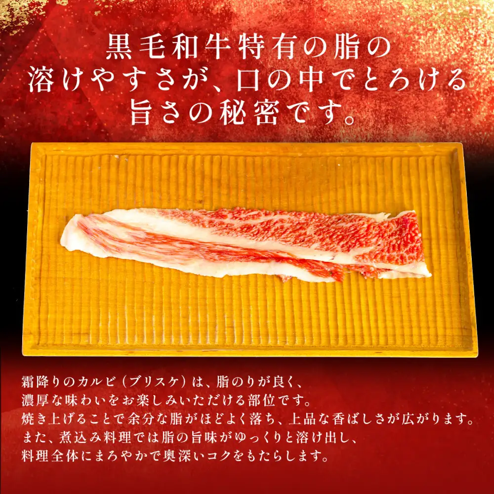 【和牛セレブ】神戸牛焼肉（焼きすき）ブリスケスライス900g