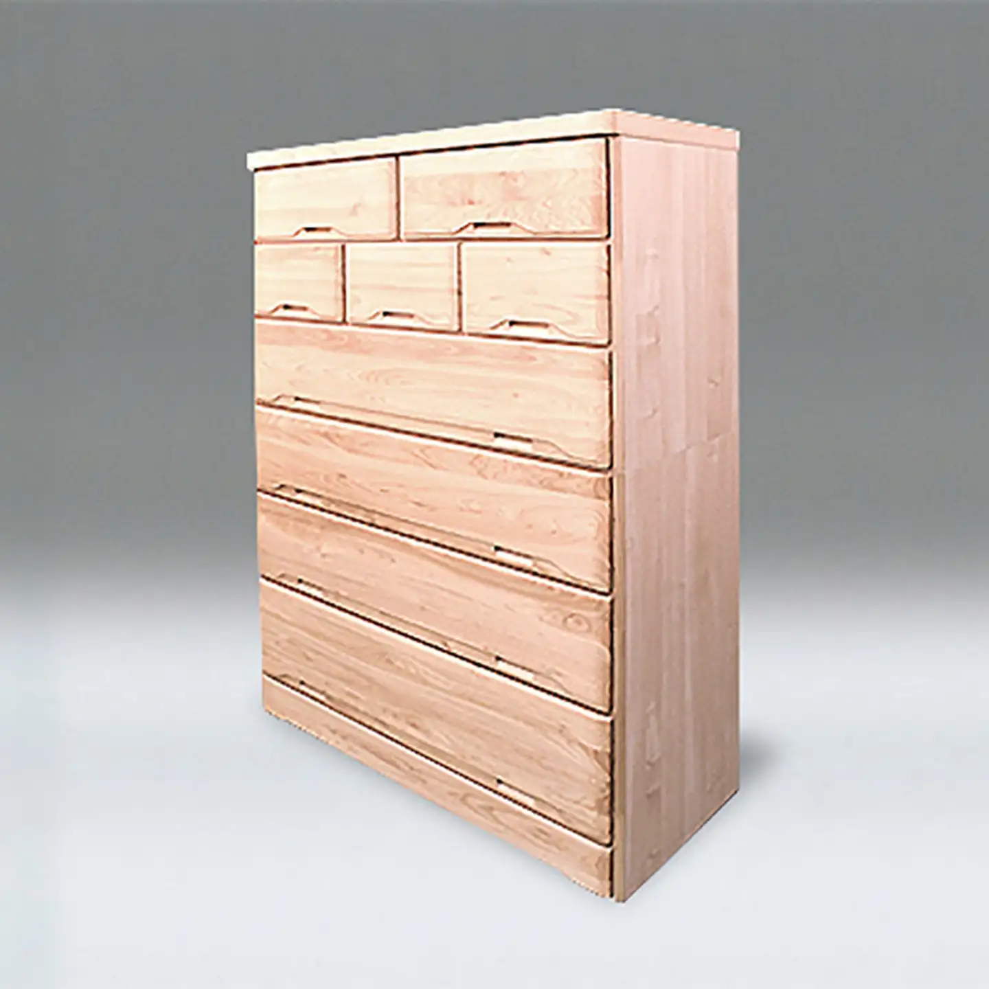 105-6箪笥 ヒノキ【諸富家具】：C250-020