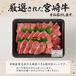 宮崎牛焼肉900g(450g×2ﾊﾟｯｸ) N061-YC121