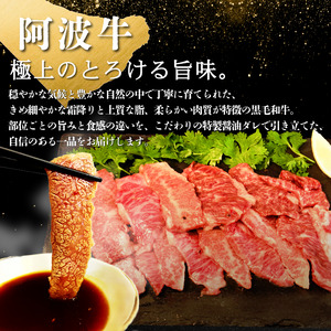 牛肉 阿波牛 焼肉用ミックス（ロース・カルビ・モモ）たれ漬け 900g（300g×3）