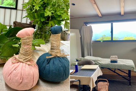 ハーブボール セラピー 割引チケット 5,000円分 [和のか 長野県 池田町 48110810]