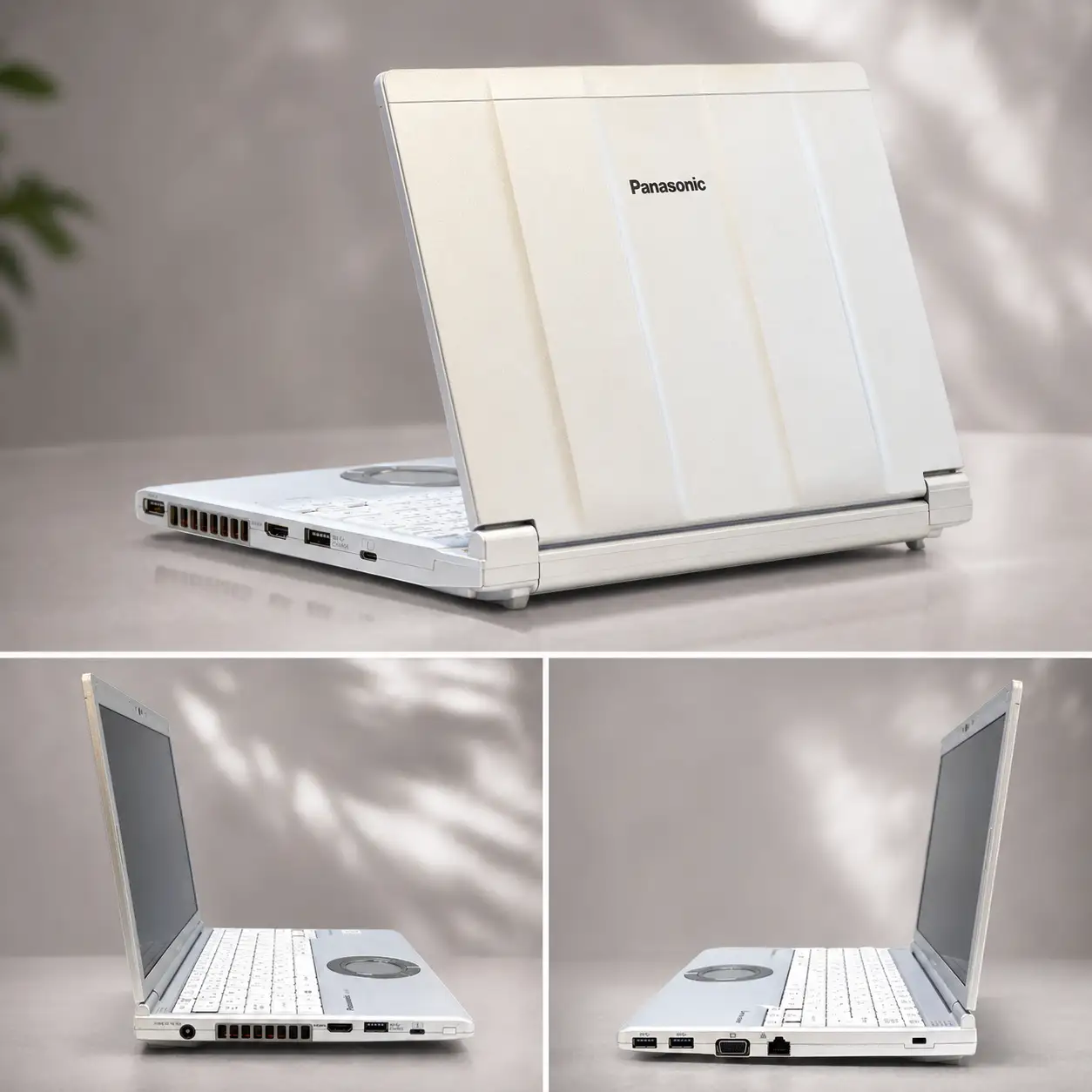 【 Panasonic  Let's note CF-SV9】第10世代Core i5 / メモリ8GB / 256GB / 初期設定済み・すぐ使える再生ノートPC～ |　158-01