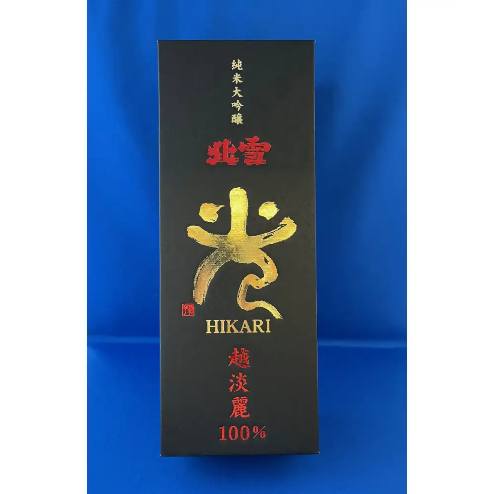 北雪　純米大吟醸　越淡麗「光」720ml×1本