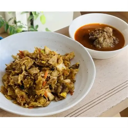 【スリランカカレー】チキンコットウ1食(追いカレー付き)【配送不可地域：離島】【1625894】