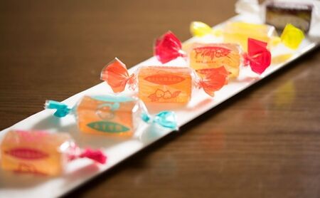 みすゞ飴箱入　中　銘菓 林檎 ゼリー 和菓子 お菓子 菓子 スイーツ りんご 長野 信州