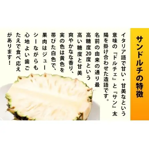 石垣島産完熟サンドルチェ 3個セット