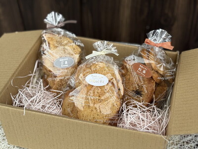 天使のらすく おまかせ3種詰め合わせ | ラスク 手作り 食べ比べ シェア 洋菓子 焼菓子 スイーツ おやつ お菓子 ギフト プレゼント 贈り物 お歳暮 お土産 手土産 ご当地 お取り寄せ※離島への配送不可 