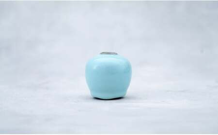 有田焼 月白 一輪挿し(小) 【 茂正工房 】 梶原大敬 陶器 花瓶 一輪挿し 青磁 手作り 作家もの インテリア A22-65