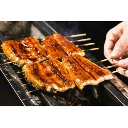 大野城市限定!ふっくら大判特上うなぎ蒲焼　計約600～700g(約320g×2尾)【配送不可地域：離島】【1646340】