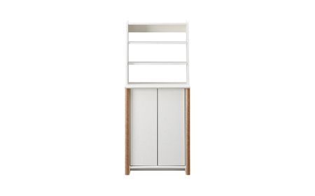 家具 シェルフ ≪NOC-1460SH-WH≫ 家具 朝日木材