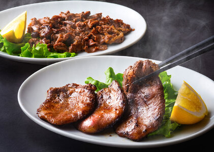 遠野の天然醸造味噌で熟成した 牛タン セット 合計 400g