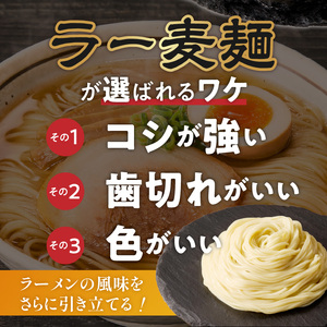 ラー麦麺の醤油ラーメン15食_ラー麦麺 醤油ラーメン 15食 こだわり 生麺 醤油 ラーメン スープ ラー麦 麺 コシ 強い 歯切れ 色 細麺 茹で時間 1分ほど お好み ねぎ チャーシュー トッピング お取り寄せ 福岡県 久留米市 送料無料 〔Br058〕