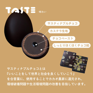 かもめの玉子 りんご ＆ショコらんセット ( りんご6個入×1箱 / ショコらん6個入×1箱 ) お菓子 おかし スイーツ 銘菓 お土産 おみやげ あんこ 白あん チョコ 贈答 さいとう製菓 三陸 岩手県 大船渡市