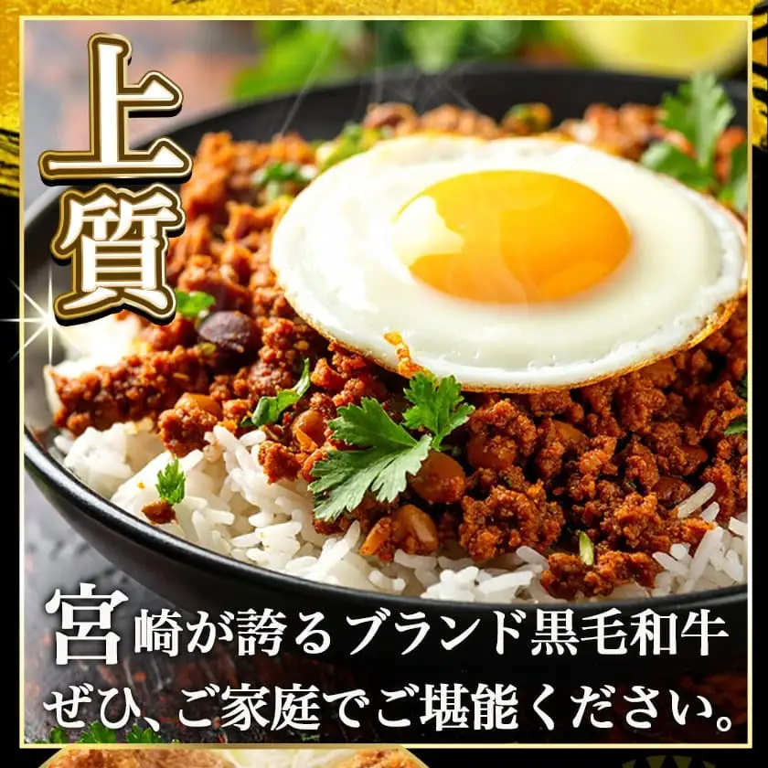 宮崎牛100％ミンチ800g〔11-89-007-800g〕_(都城市) 宮崎県産宮崎牛 ミンチ 200g×4パック 宮崎県内 飼育 黒毛和牛 ハンバーグ メンチカツ