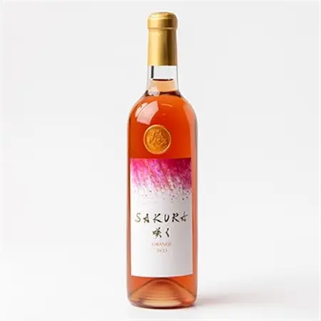 【数量限定】佐倉産初のワイン!ピノ・グリのオレンジワイン　720ml×1本【配送不可地域：離島】【1637211】