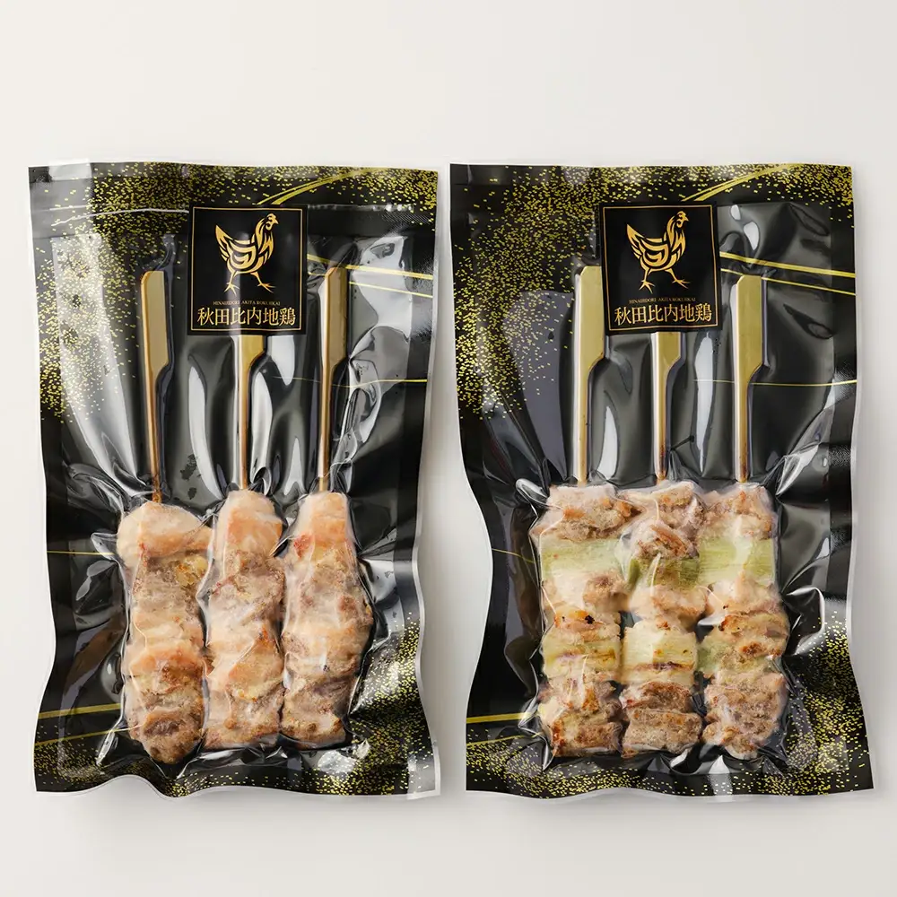 比内地鶏　火内鶏　地鶏の焼き鳥12本入り　90P2807