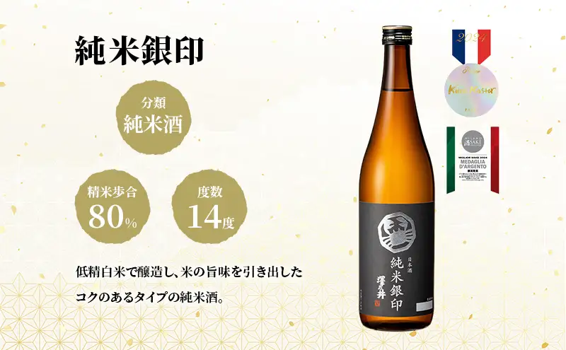 純米酒セット 1.8L 2本(手ぬぐい付)