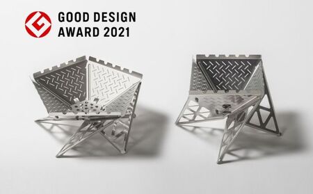 組み立て式 焚き火 スタンド ソフトケース付き キャンプ バーベキュー コンロ  アウトドア用品 キャンプ用品 焚火台 コンパクト 燃焼性が高い 軽い 丈夫 ソロキャン グループキャンプ 