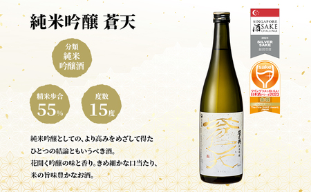 蒼天・東京蔵人720ml 2本セット