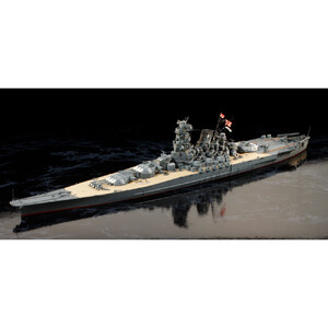 プラモデル 1/350 日本戦艦 大和 タミヤプラモデル