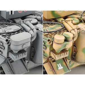 プラモデル 1/35 ドイツ重戦車 タイガーI 初期生産型 タミヤプラモデル