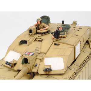 プラモデル 1/35 イギリス主力戦車 チャレンジャー2 イラク戦仕様 タミヤプラモデル