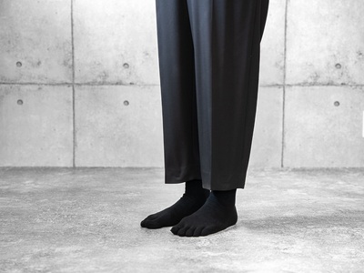 HARUSAKU ハルサク 5本指 バックラインソックス 靴下 5足セット （23cm～25cm）///靴下 くつした くつ下 ソックス 足元 ビジネス シンプル カジュアル おしゃれ かわいい 消臭 履き心地 メンズ レディース 紳士 婦人 日常 通年 プレゼント 贈り物 日本製 奈良県 広陵町
