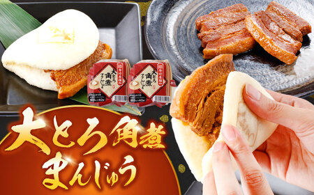 【12回定期便】角煮まんじゅう3種食べ比べ 計8個[OCT036]角煮まん