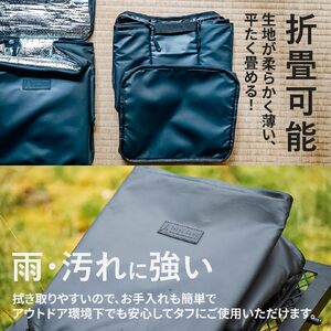 TokyoCamp 保冷バッグ(縦長・コンパクトモデル・1点) 保温 撥水 折りたためてコンパクト 超軽量 160g はっ水加工生地 ボックス型 容量18L 【m76-10】【DRive】