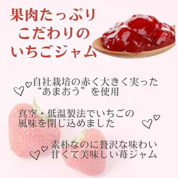 いちごジャム 無添加 あまおうとグラニュー糖のジャム 200g×3袋 手作り 国産 チューブ パウチ入り | 食品 加工食品 人気 おすすめ 送料無料