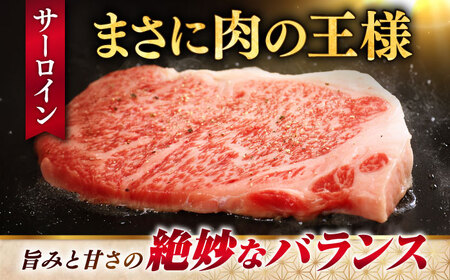 佐賀牛 赤身 A5 サーロイン ステーキ 250g × 2枚 ロースステーキ[FDR002]