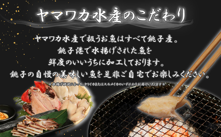 地魚干物セット 銚子産 竹：（金目鯛1尾、アジ2尾、おまかせお魚1種）干物 ヤマワカ水産