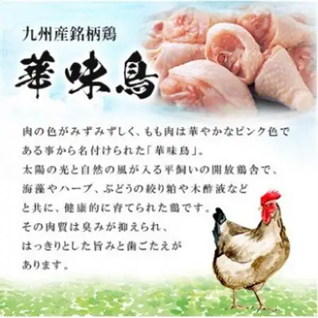 博多華味鳥 水たき・もつ鍋(醤油味)セット 各3～4人前(大牟田市)【配送不可地域：離島】【1642656】