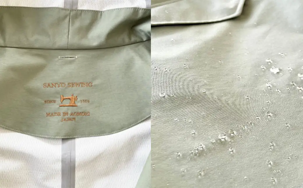 高耐候モッズコート 【送料無料 青森県 七戸町 羽織 アパレル 服 洋服 上着 羽織 コート モッズコート 秋 冬 春 ユニセックス 男性 女性 シンプル 普段着】　【02402-0420】