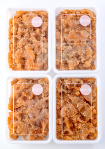 辛子明太子並切 250g×4｜明太子 KIS
