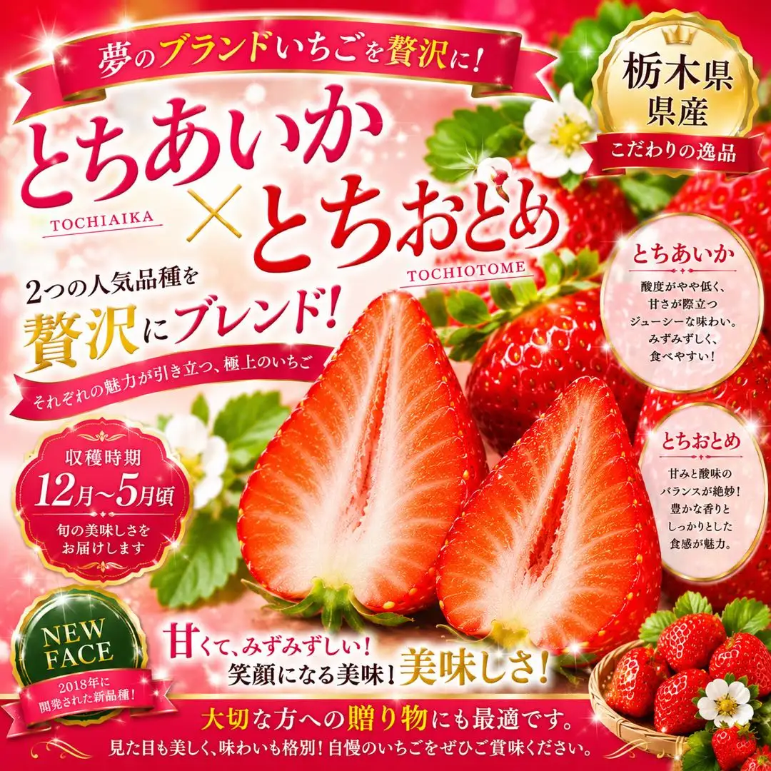 【先行予約】 スカイベリー＆とちおとめ 食べ比べ 300g×2×2箱 | 栃木県 那珂川町 送料無料