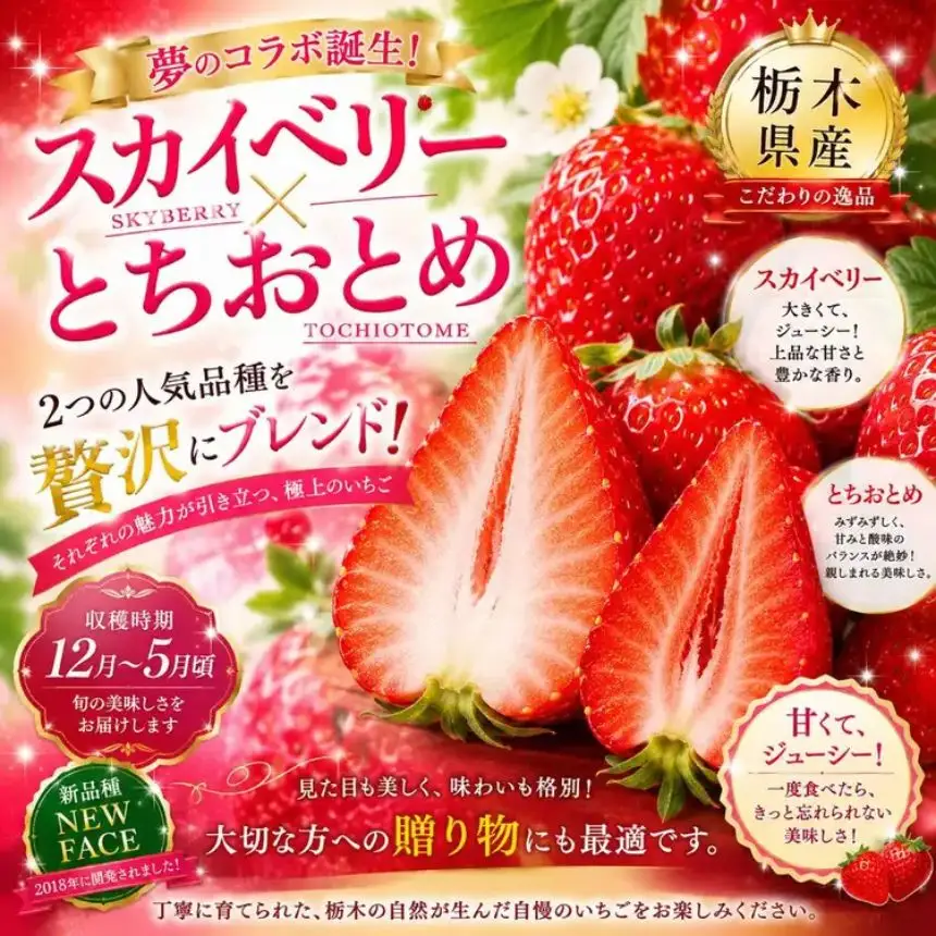 【先行予約】 スカイベリー＆とちおとめ 食べ比べ 300g×2×3箱 | 果物 くだもの フルーツ 野菜 やさい ヤサイ 苺 イチゴ いちご とちおとめ スカイベリー 食べ比べ 新鮮 甘い 数量 限定 美味しい 果物 フルーツ デザート 栃木県 那珂川町 送料無料