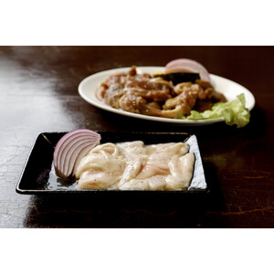 焼肉　魂　塩ホルモン100g×5  ｜ ホルモン _04954